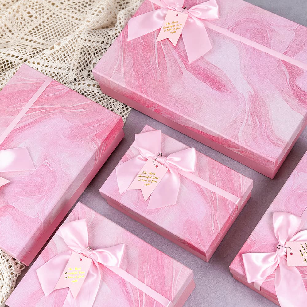 Spot new water mist powder Valentine's Day gift for girlfriend 520 gift box wedding souvenir gift packaging box
