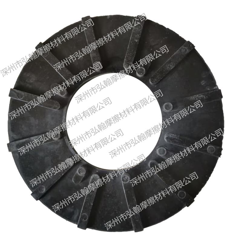 Honghan manufacturer produces Tonghua workover rig 24-inch push plate