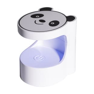 Panda Nail Lamp Mini LED Nail Dryer Handheld Quick-Dry UV Gel Curing Light