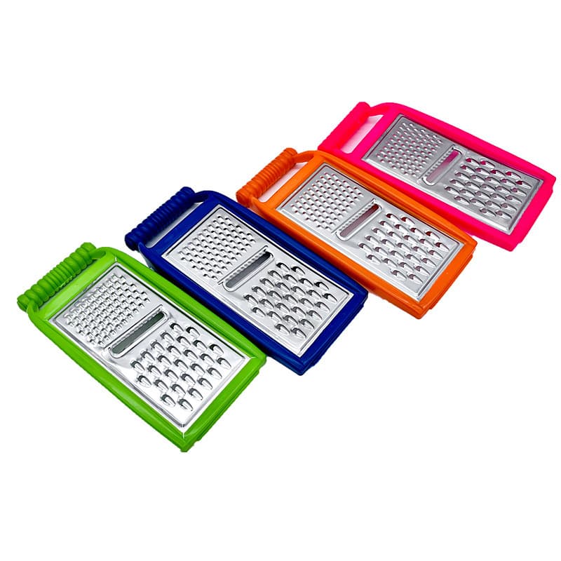 6817 Multi-Function Grater Potato Grater Radish Grater Ginger Grater Fashionable Candy Color Grater Kitchen Tool