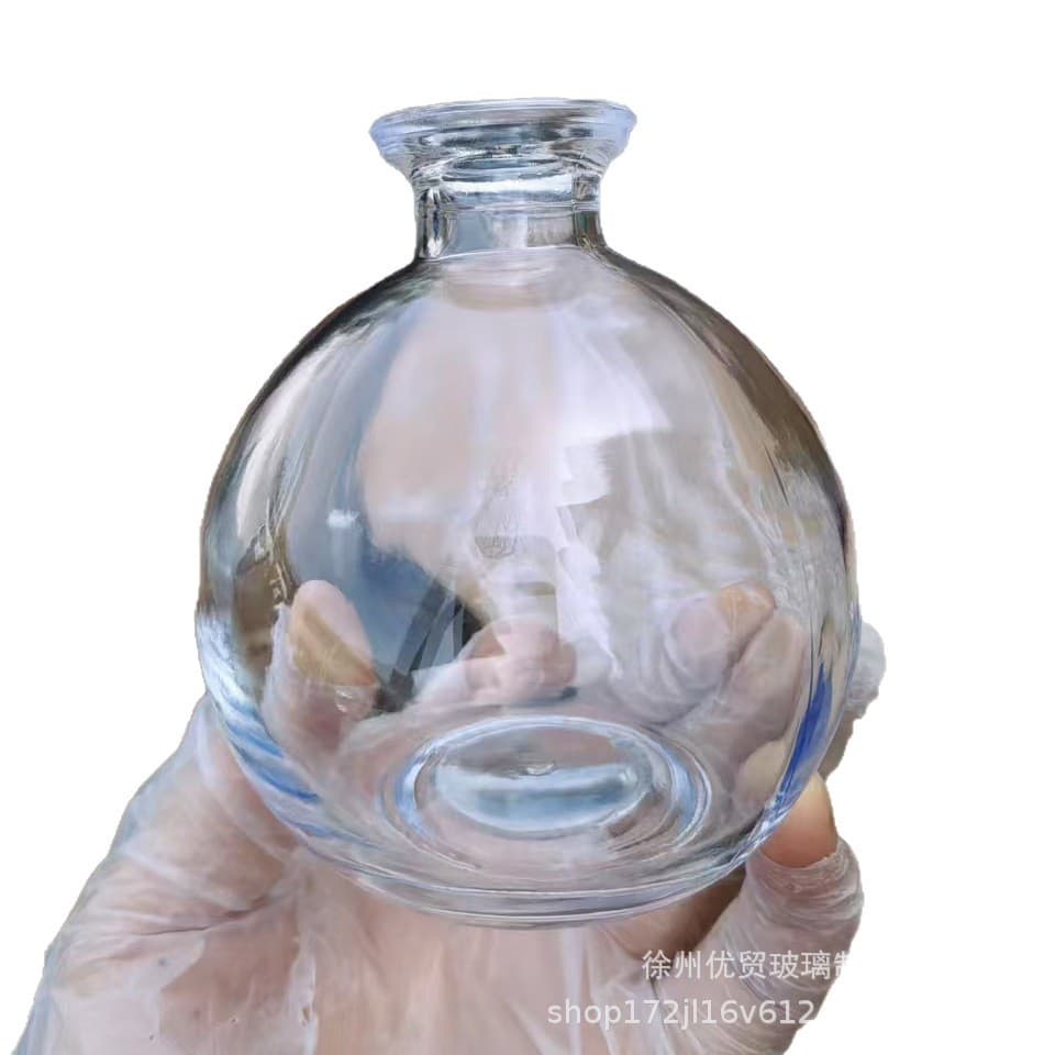 In Stock 250ml 200ml 120ml Round Ball Stopper Bottle, Wish Bottle, Beverage Bottle, Craft Bottle