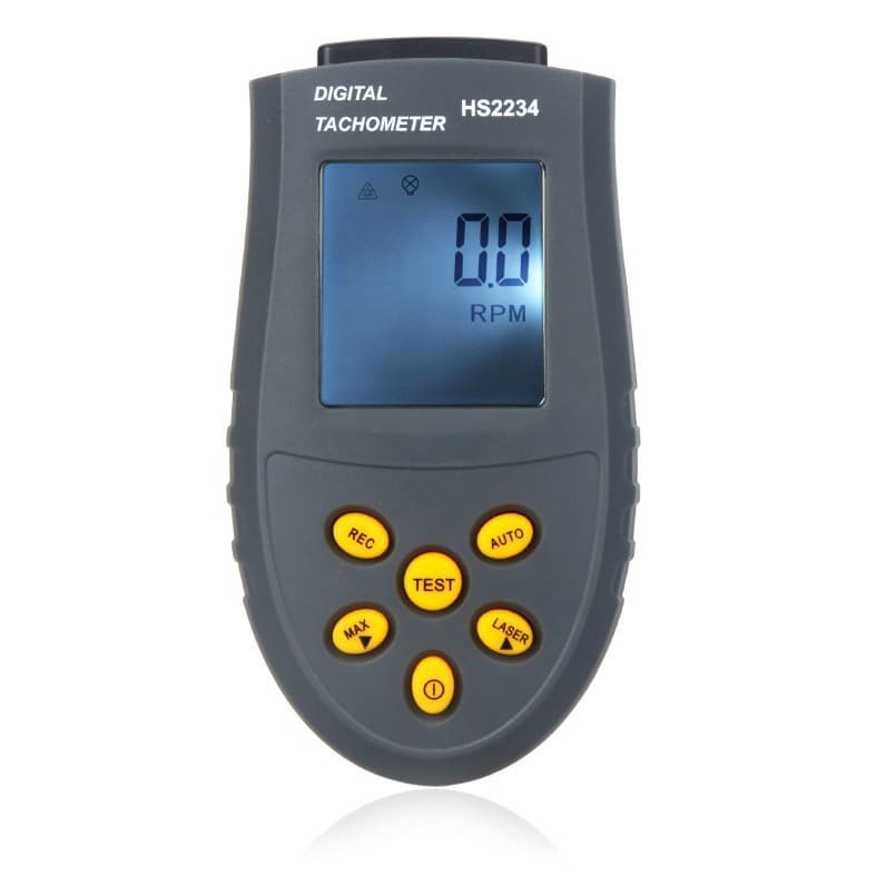 Non-Contact Laser Tachometer Digital Motor Speed Meter Photoelectric Tachometer HS2234