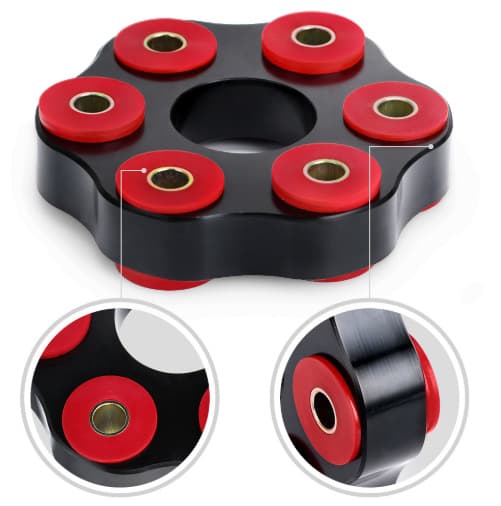 Car Modification Driveshaft Connection Disc Bracket for BMW E46 E36 E30 M3 Disc Drive Shaft