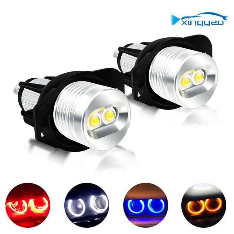 Applicable to BMW work lights, Angel Eyes LED fog lights, and decorative lights (E90, E91).