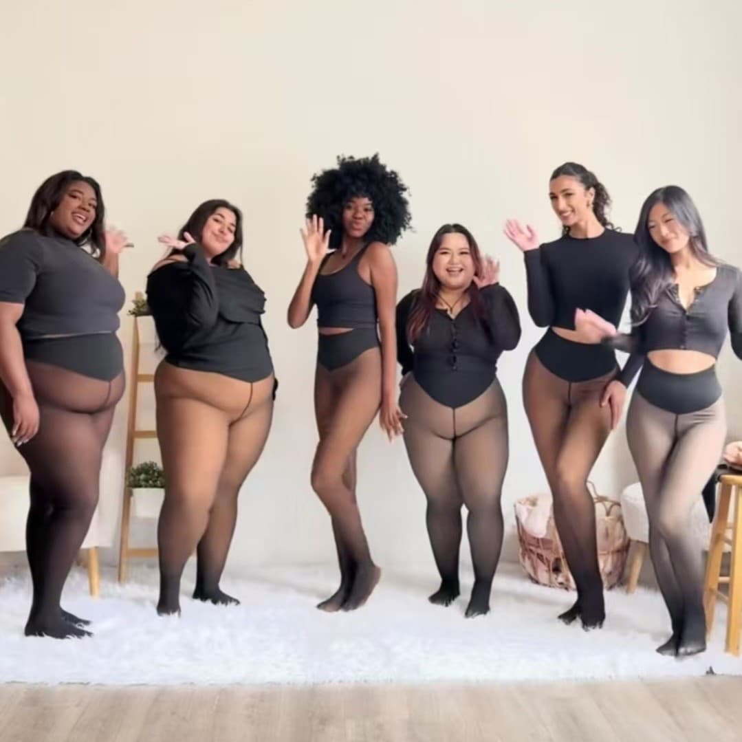 New cross-border European and American style high-waisted tummy control sheer leggings, available in 4 colors, plus sizes, and fleece lining.