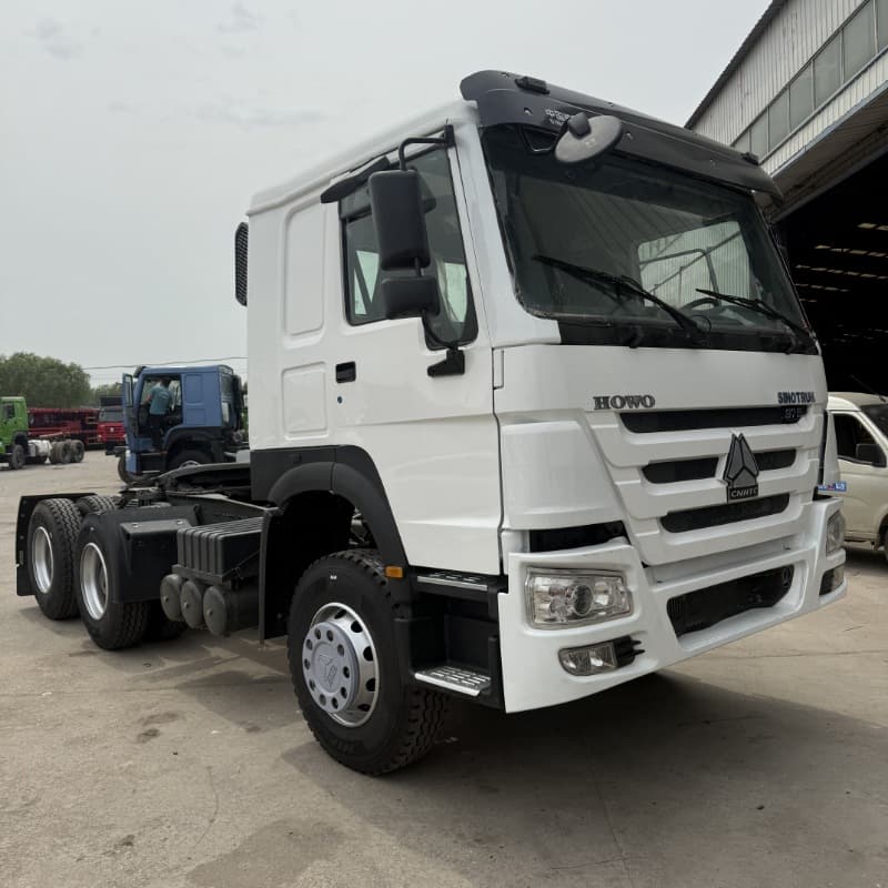 Cross-border Export Supply: 6x4 Remanufactured Sinotruk HOWO Tractor Head, Ready Stock
