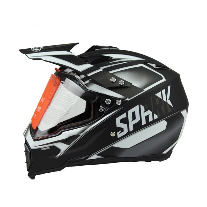 Cross-border exclusive one-piece dropshipping off-road helmet, motorcycle helmet, all-season rally full-face helmet for road and off-road use