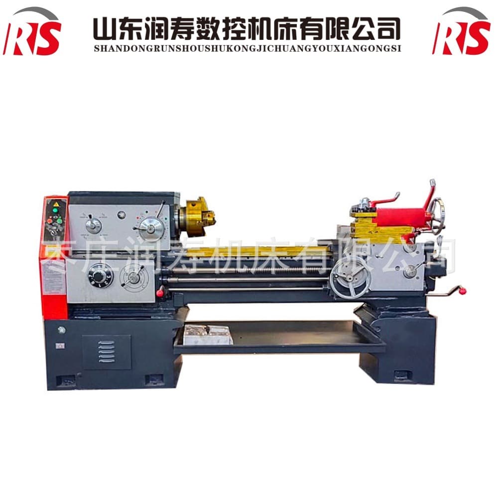 Ordinary Lathe C6150*750 Gap Bed Lathe Guide Rail Quenching Floor-standing Metal Processing Lathe