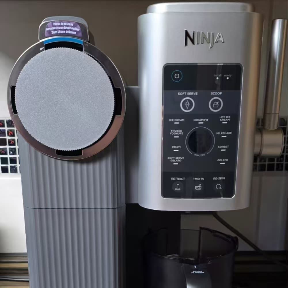 Dust cover is suitable for Ninja NC700 NC701 ice cream machine accessories ice cream machine dust cover