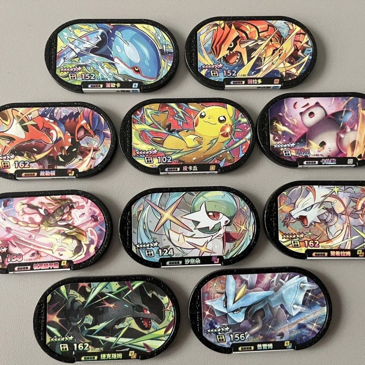 Pokemon Second Wave Six-Star Arcade Battle Card Game Strategy Deck: Koraidon & Pikachu