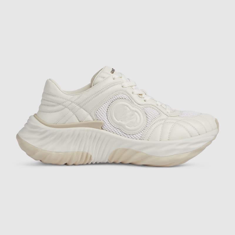 Shouwang Meizhi High-End Edition RIPPLE Sneakers Women 2024 New Wave Shoes Casual Leather Shoes