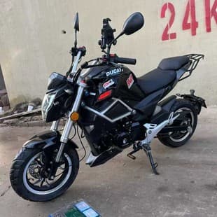 China IV EFI Benelli TNT125 Small T-Rex Motorcycle, Men's and Women's Fuel Commuter Street Motorcycle Zongshen
