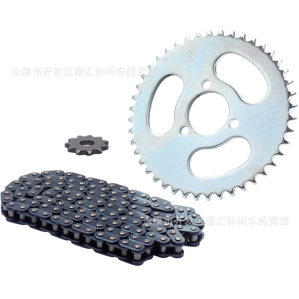 Kart ATV Mini Motor Electric Vehicle T8F 44T 29mm Rear Chain Plate + 11T Front Sprocket + 116 Link Chain
