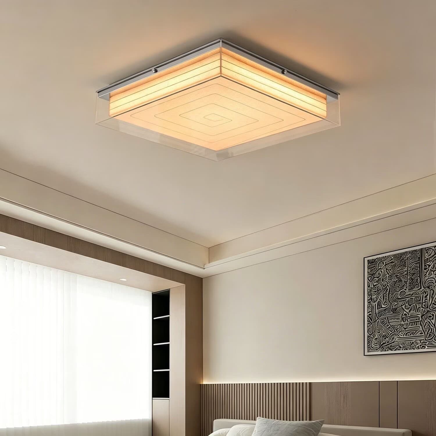 Japanese-Style Designer Hotel Living Room Dining Room Bedroom Bedside Charging Table Lamp Minimalist Wabi-Sabi Style Hallway Ceiling Light