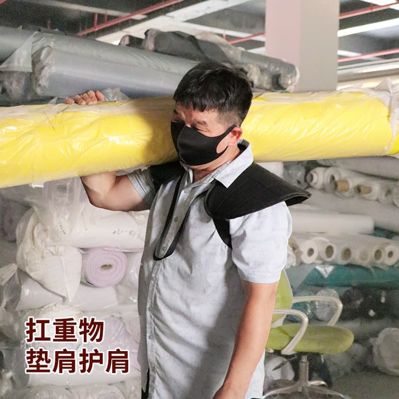 Heavy-duty shoulder pads, shoulder vests, thickened shoulder pads, heavy-duty shoulder pads, steel bar construction site shoulders, porters working and carrying things