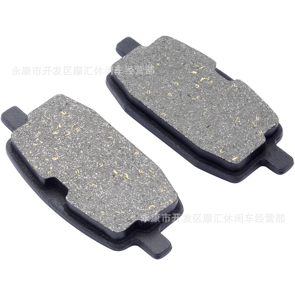Motorcycle Parts GY6 50cc YW/Z/GTR/JOG50 YW100 Brake Pads Friction Plates Brake Shoes