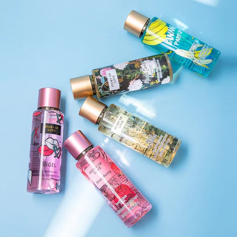 Foreign trade body spray perfume 250ml Victoria's Secret women's perfume spray body spray