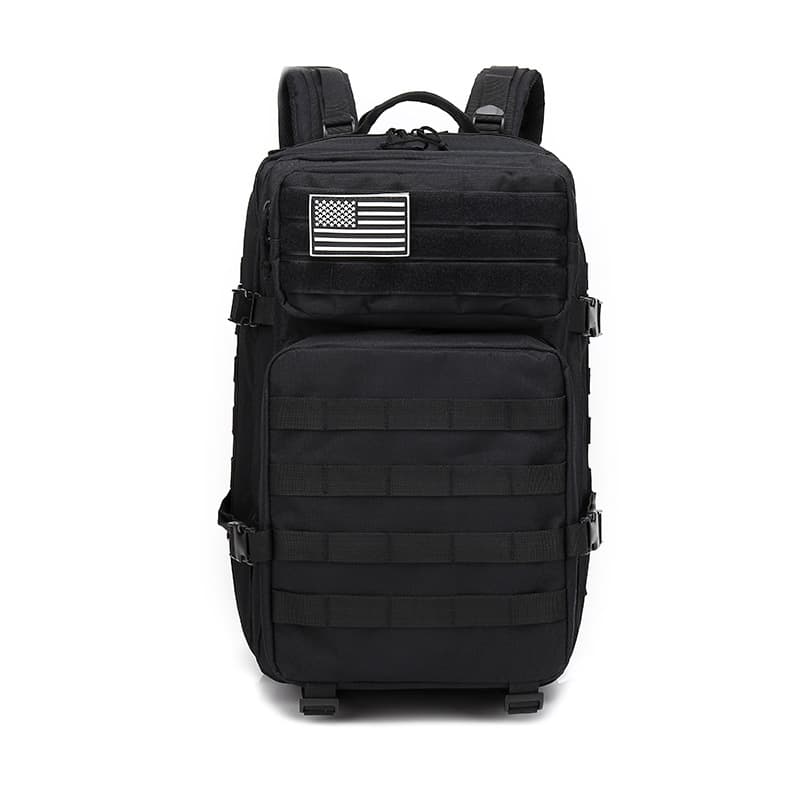 Outdoor 3D Tactical Backpack Large Capacity Sports Travel Backpack Ultralight Hiking Special Mountaineering Bag Custom Men