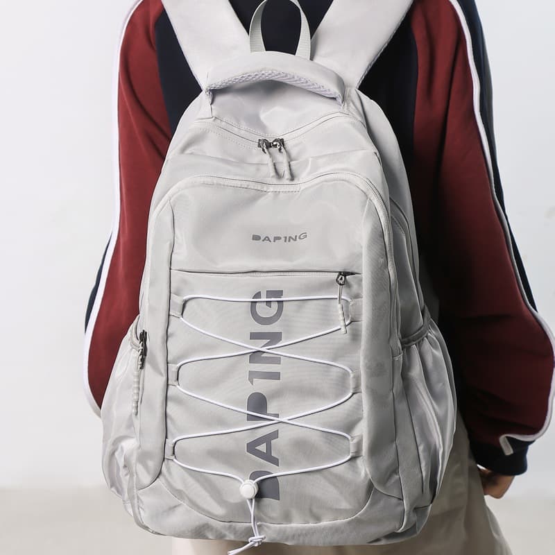 Women's Backpack 2024 Ins Japanese Trendy Large Capacity Korean Style Harajuku Student High School Travel Sports Backpack