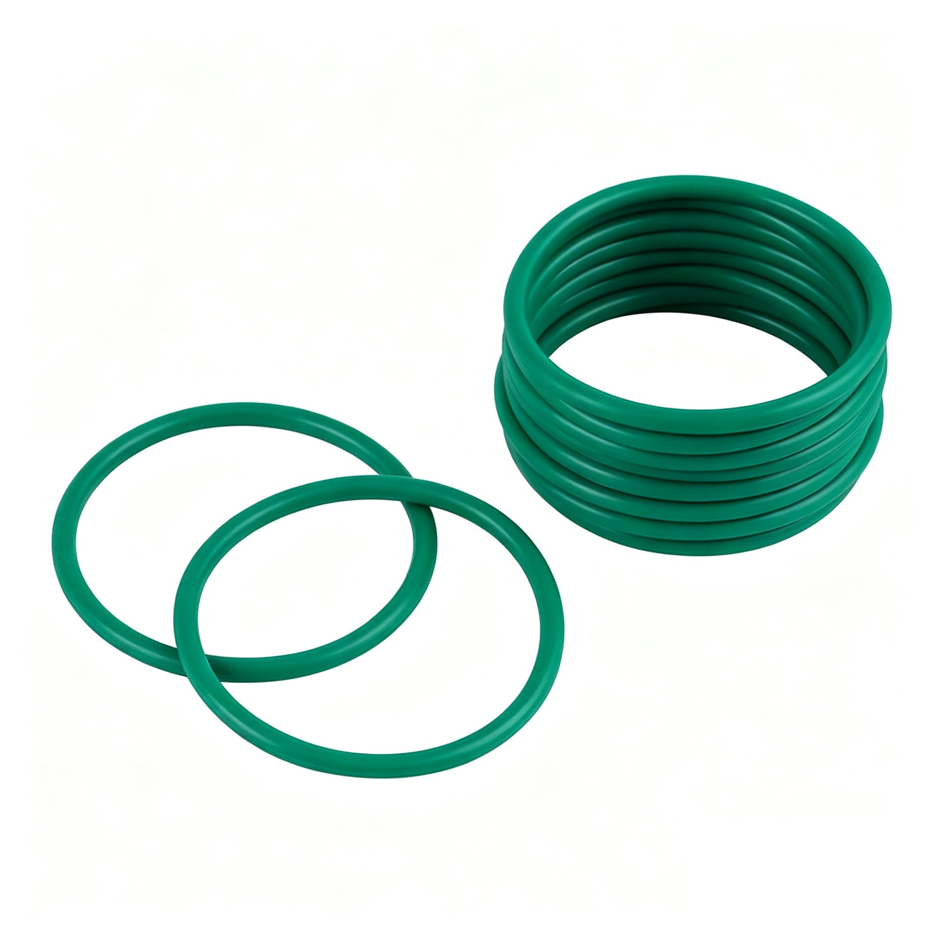 Motorcycle Parts Exhaust Manifold Gasket O-Ring for KTM Motorcycle Exhaust Manifold Seal Ring 10PCS