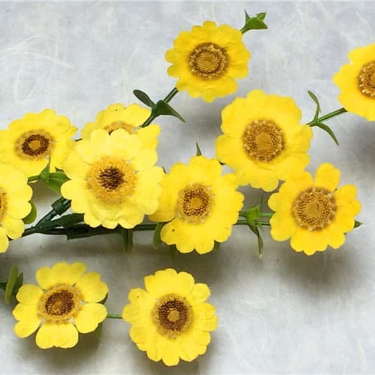 Topaz Chrysanthemum Crystal Chrysanthemum Sunflower Manufacturer Wholesale Embossed Flower Painting Bookmark Epoxy Phone Case Dried Flower Package Embossed