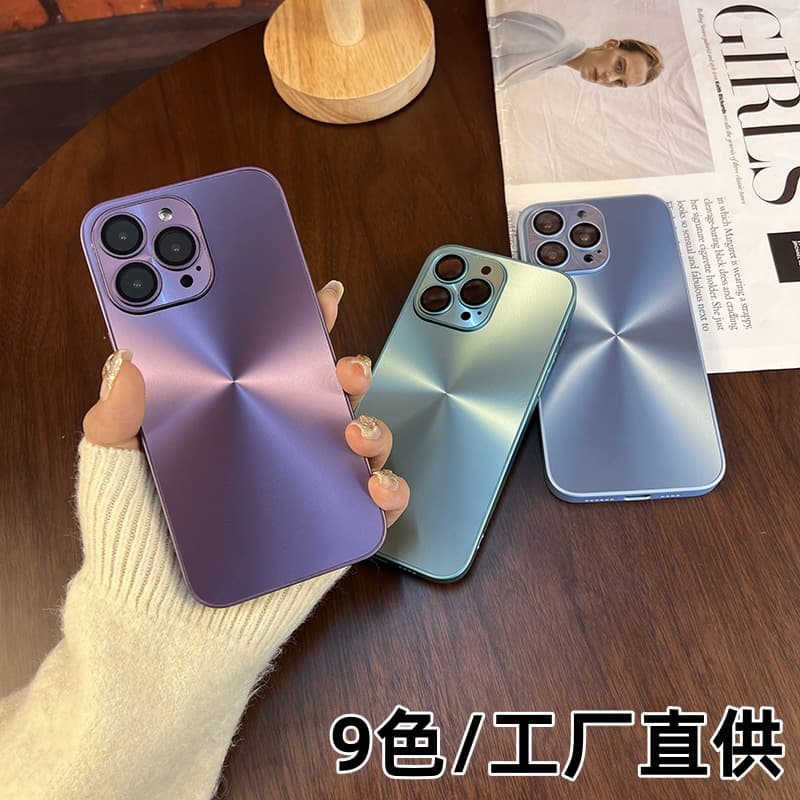Compatible with iPhone 17 PRO MAX Case, iPhone 16 CD Pattern Laser Aurora Anti-Drop Protective Cover, Wholesale for 15, 14