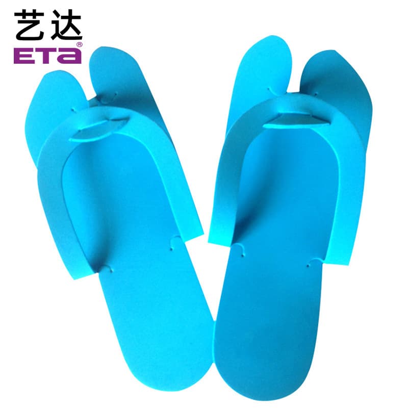 Pedicure Tools Hotel Travel Non-Slip Rubber EVA Slippers Custom Hotel Disposable Slippers Foreign Trade Travel