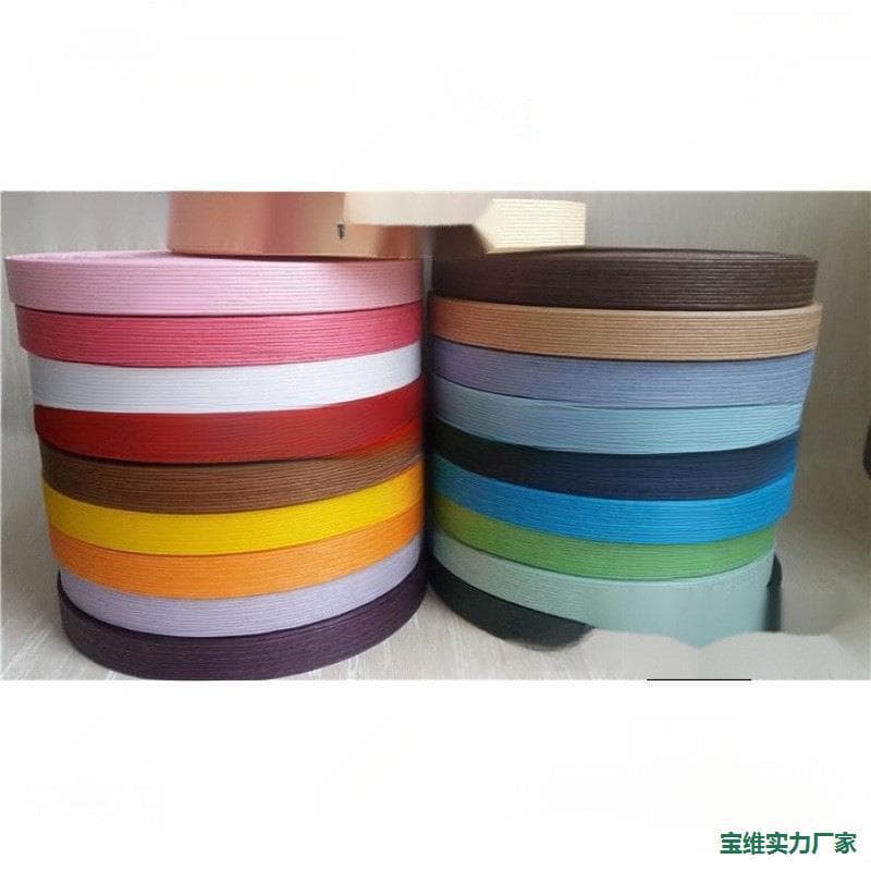 Wide Paper Rattan Colored String, Exported to Japan, Handcraft Weaving Material per Meter/Roll