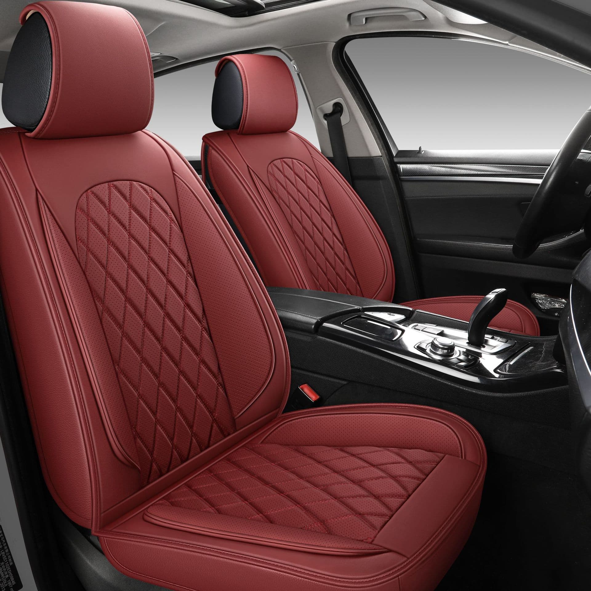 Full leather car seat cushion Set Car Seat Covers, universal for all seasons, Amazon five-seat cushion car seat cover