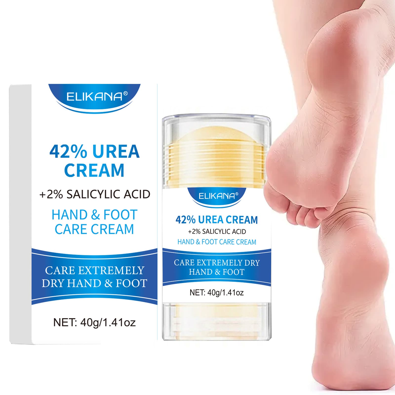 Cross-Border Moisturizing and Anti-Cracking Foot Cream Urea Cream Foot and Heel Skin Care Cream