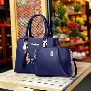 Taizhou Women's Bag Hong Kong Style Elegant Texture Mother-Child Bag Large Capacity Handbag Crossbody Shoulder Bag Women's Bags