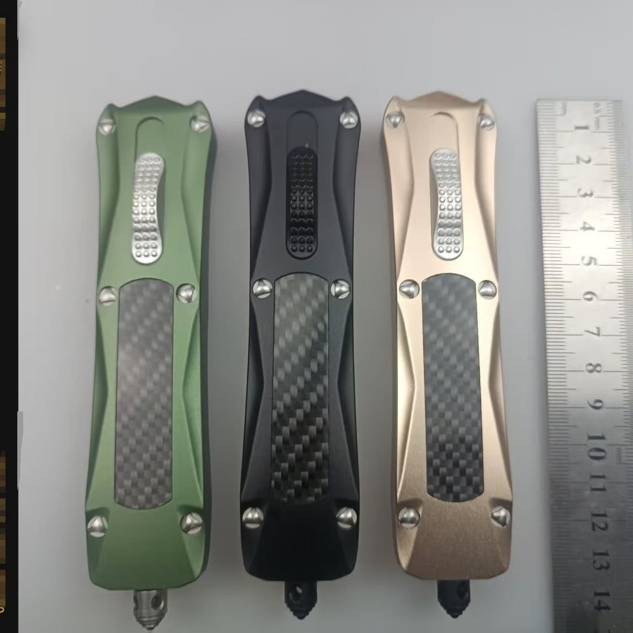 Microtech Butterfly BM3300 3310 Troodon outdoor camping EDC large handle microtech