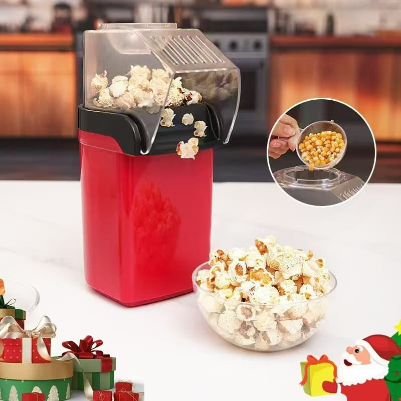 In Stock Cross-Border Trade Children's Automatic Popcorn Machine Home Small Electric Popcorn Maker