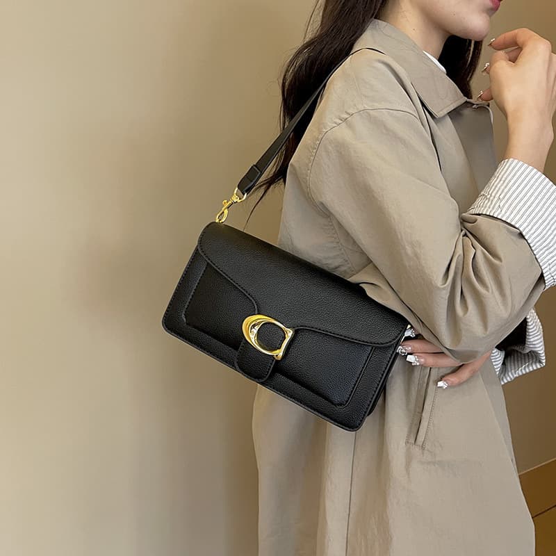 Koujia cross-border foreign trade women's bag 2026 new fashion texture armpit bag versatile one-shoulder cross-body small square bag bags