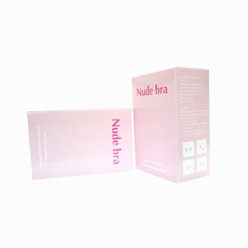 Solid Nipple Cover Color Box Invisible Bra Paper Box / Box / Shipping Box