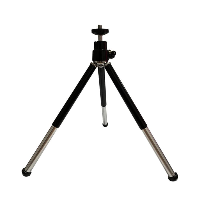 Metal Head Tripod Mini Tripod for Compact Camera Metal Mini Two-Section Tripod Factory Supply
