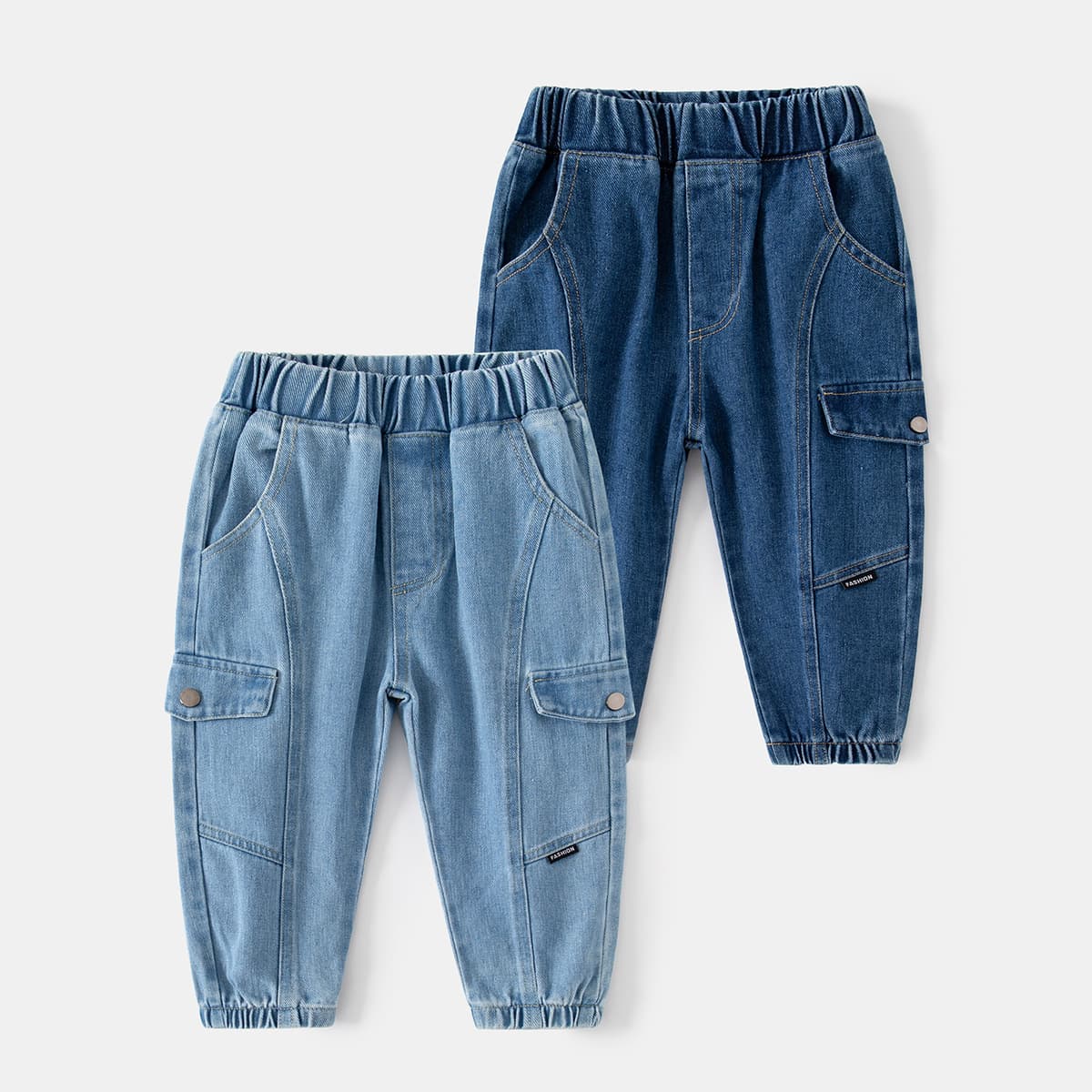 Spring and Autumn New Style Jeans, Trendy Fashion Boys Pants, Stylish Casual Pants for Young Boys, Handsome and Cute