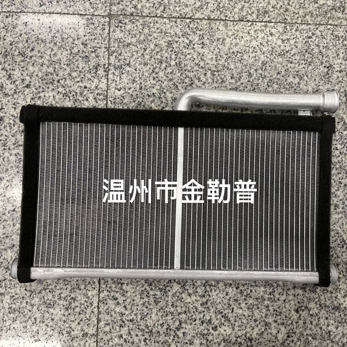 A6L heater core assembly with A6L (C6) antifreeze heater core for winter heating.