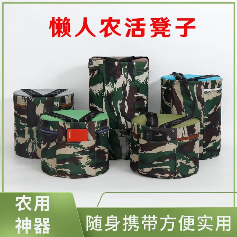 Agricultural stool lazy foam stool greenhouse portable agricultural small bench portable plastic garlic Pier