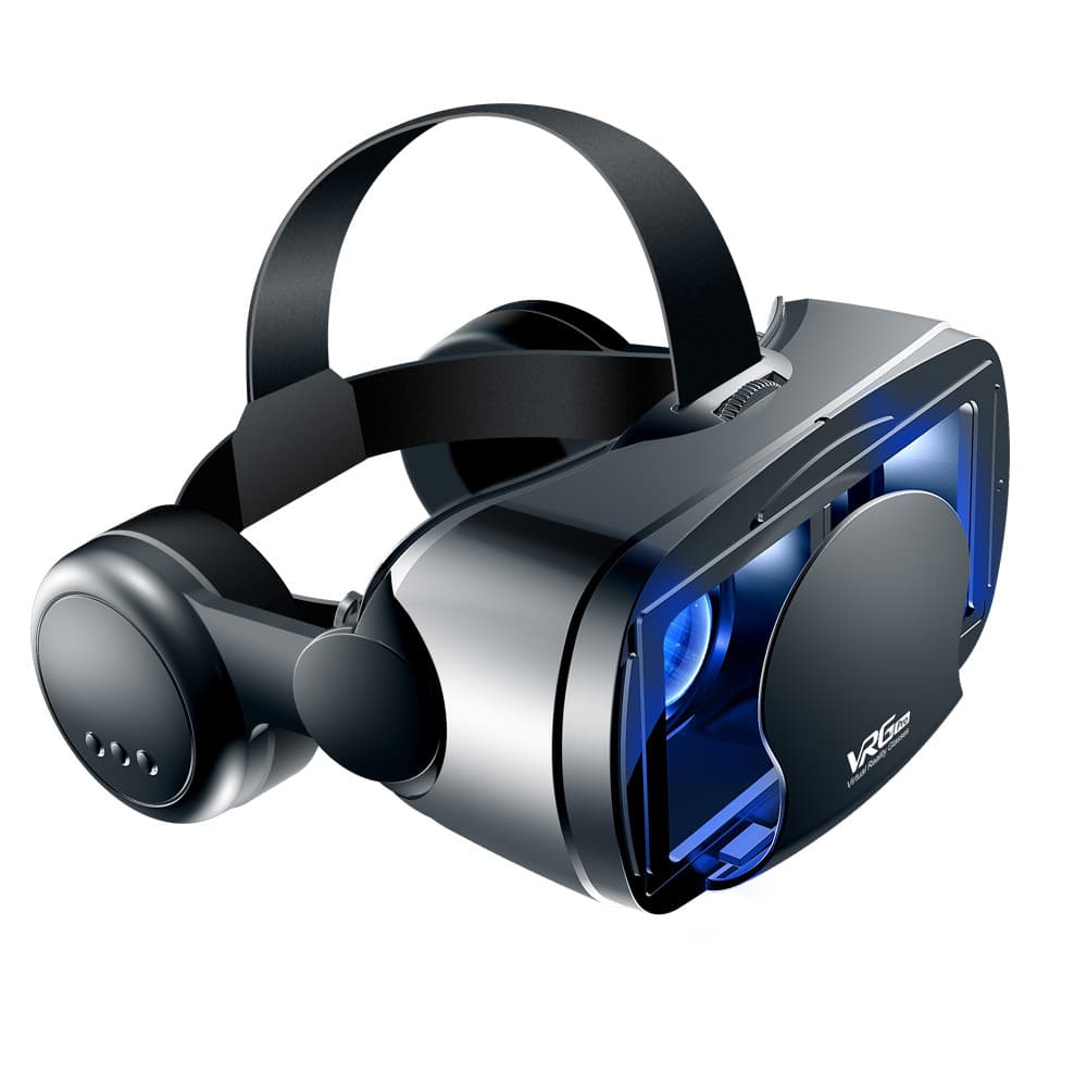 PRO VR Glasses Blu-ray Eye Protection Mobile Phone Virtual Reality Helmet 3D VR Glasses