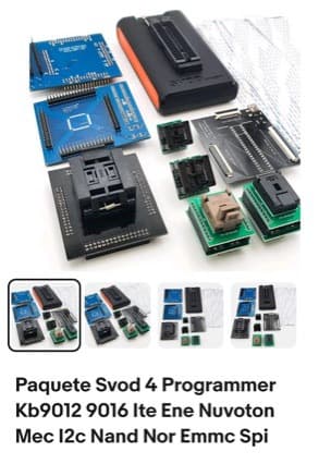 SVOD4 Programmer Kb9012 9016 Programmer Kit