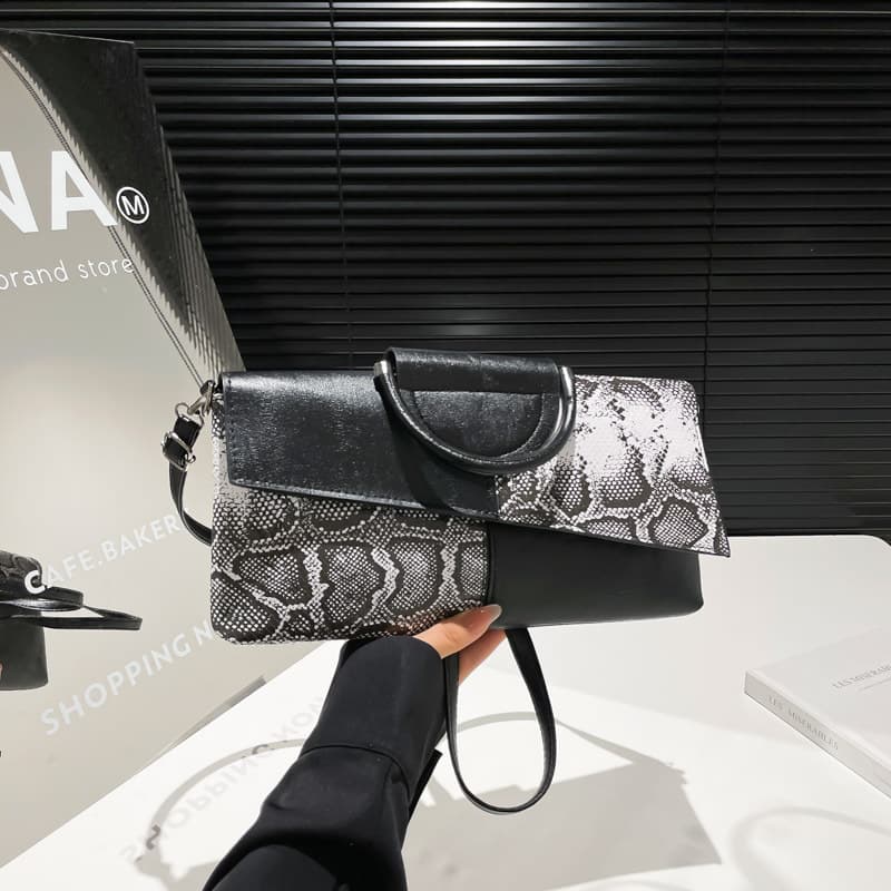 2025 summer women's envelope bag clutch bag high-end fashion large-capacity handbag casual trend crossbody bag