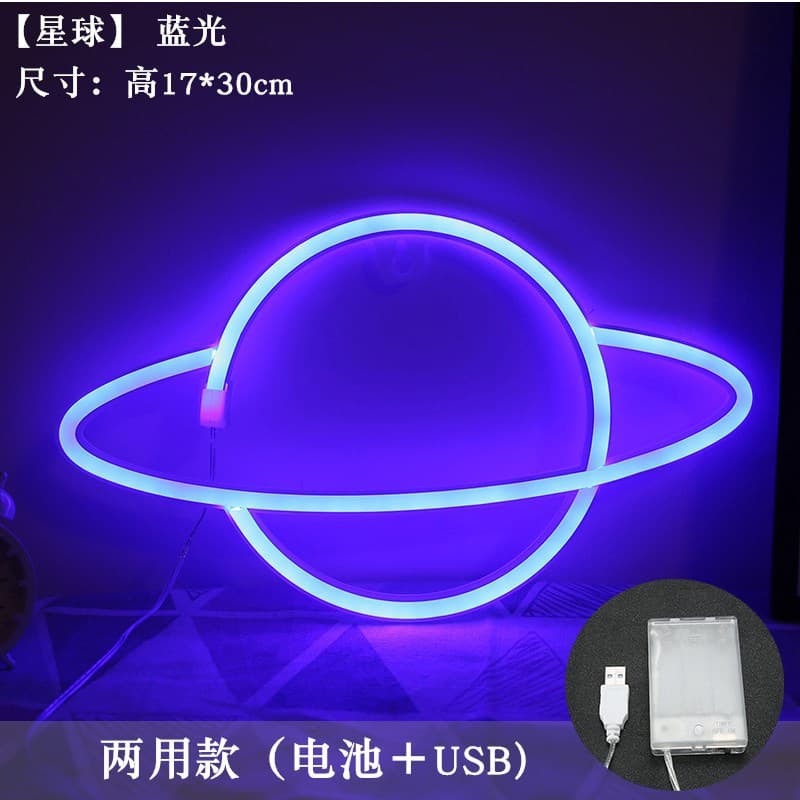 Amazon Best-Seller LED String Lights Neon Night Light Decorative Lights Colorful Lights Decorative Light Sign Neon Ambient Light