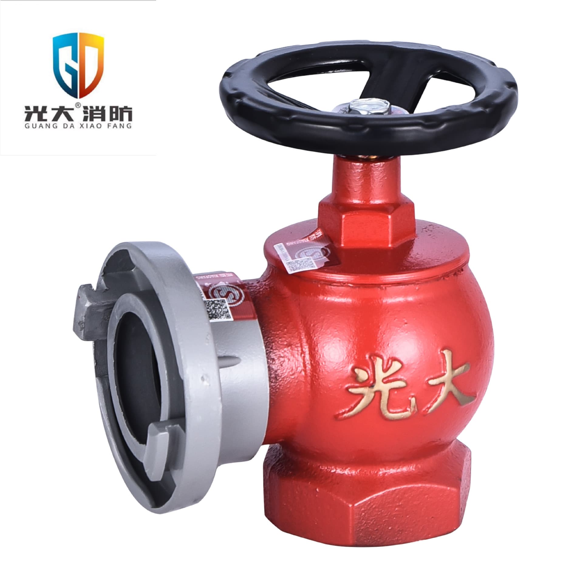 Fire indoor fire hydrant factory direct supply DN65 indoor hydrant