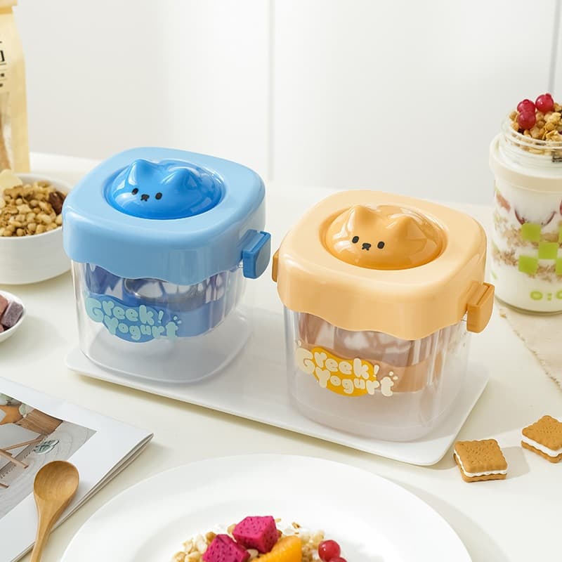 Greek Yogurt Strainer Food Grade Homemade Thick Strained Yogurt Whey Separator Cold Brew Compressed Yogurt Tool