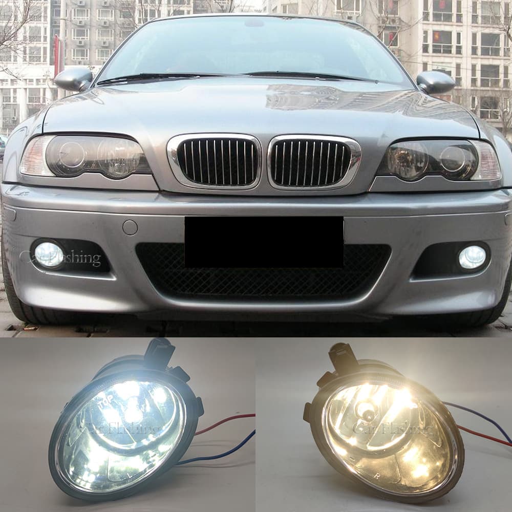 For BMW E46/3 Series 5 Series E39 Front Bumper M5 Fog Light M3 Anti-Fog Light M5 Defog Light M3 Bumper Light M3 Spot Light