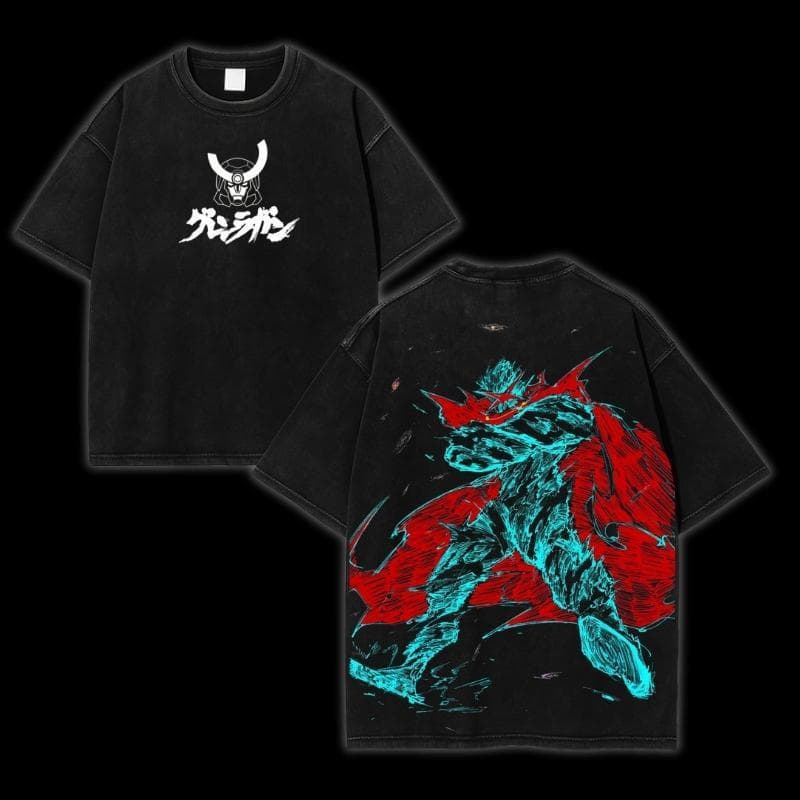 Ouma cross-border cotton Tengen Toppa Gurren Lagann “Spiral Overdrive Prot