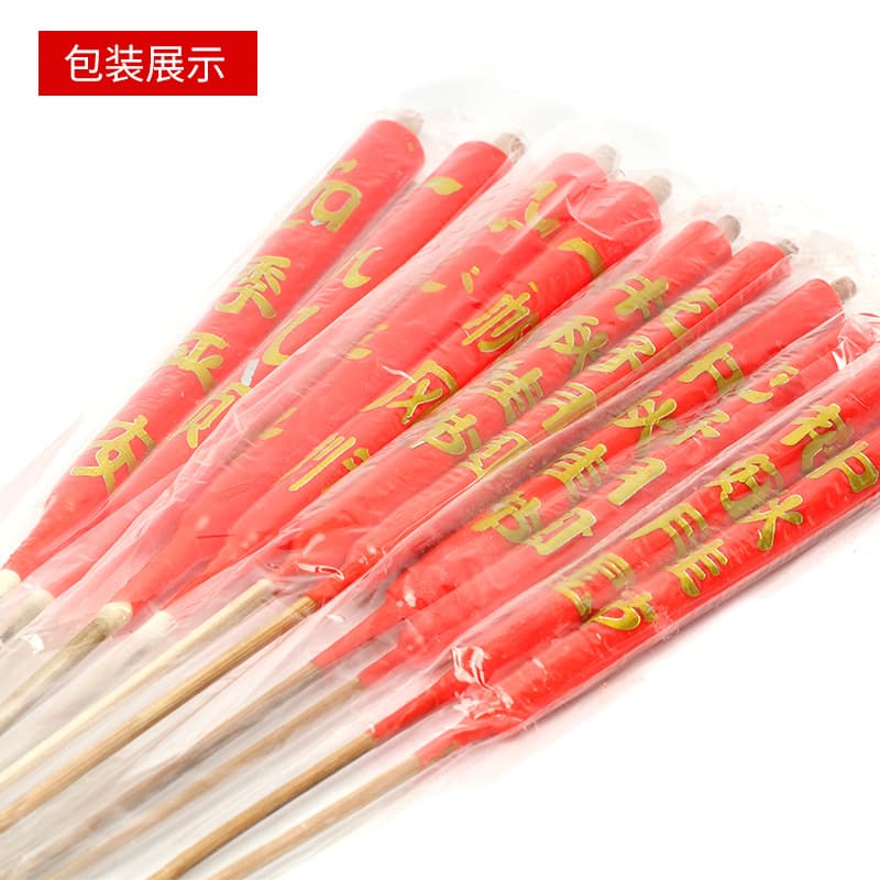 Festive Red Candles for Housewarming, Lighting Wealth and Peace with Text Candles