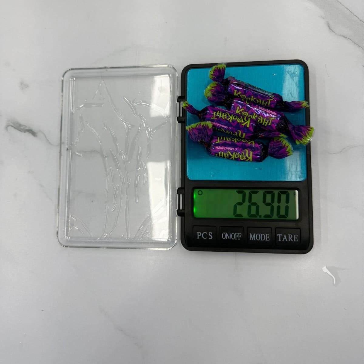 999 Electronic Jewelry Scale High Precision Flip Cover 0.01g Gold Diamond Small Scale Cross-Border English Electronic Scale for Baking