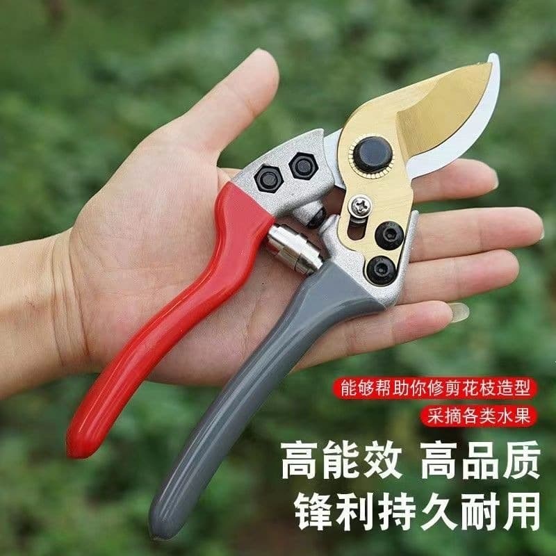 Fruit Tree Pruning Shears Heavy-Duty Effort-Saving Flower Scissors Garden Horticulture Pruning Shears Imported Branch Trimmer